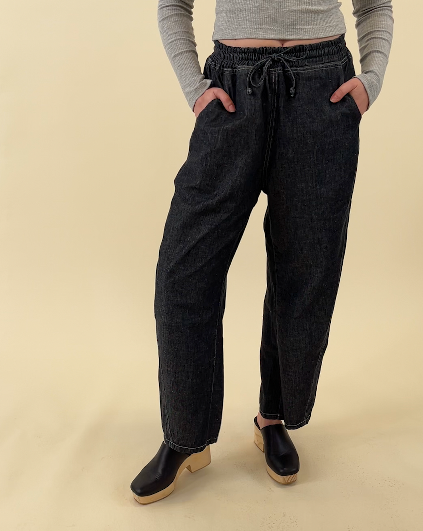 Parker Pants by BF Patterns - PDF Download | Blackbird Fabrics