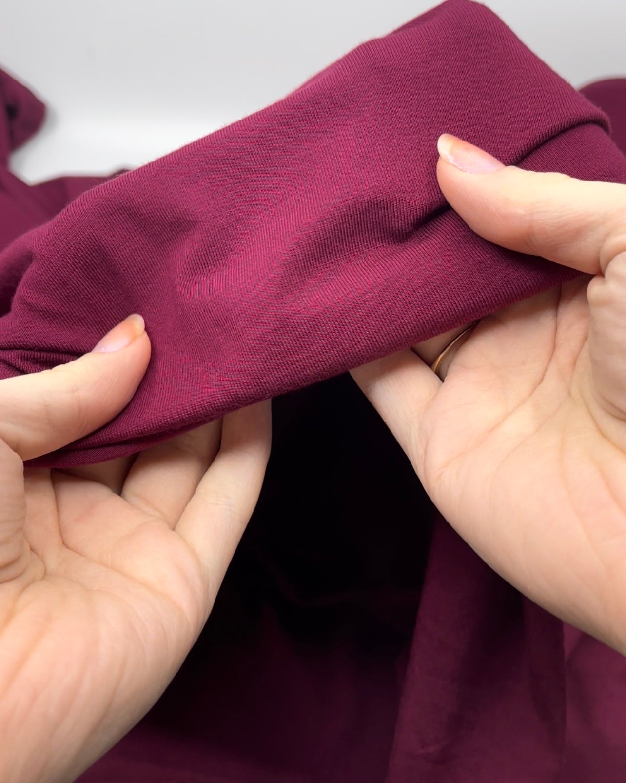 Bamboo Jersey Knit | Blackbird Fabrics