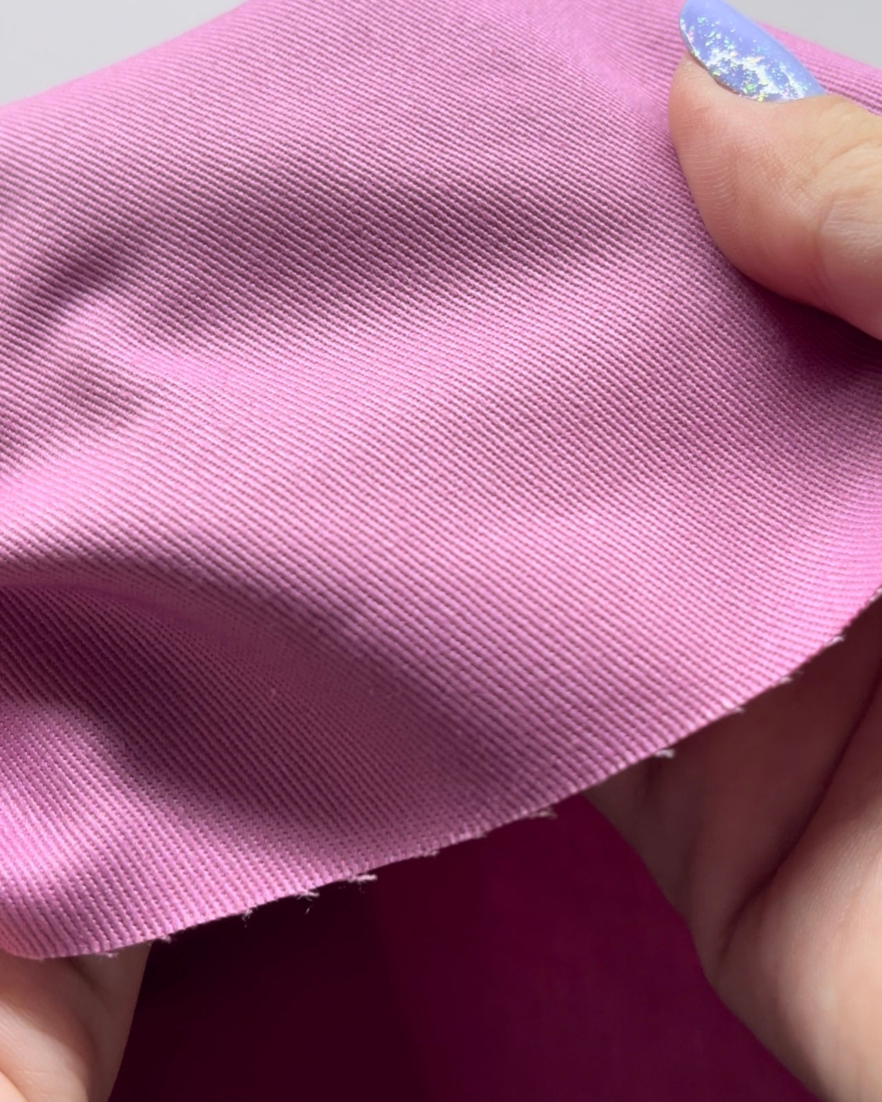 Crisp Cotton Chino Twill | Blackbird Fabrics