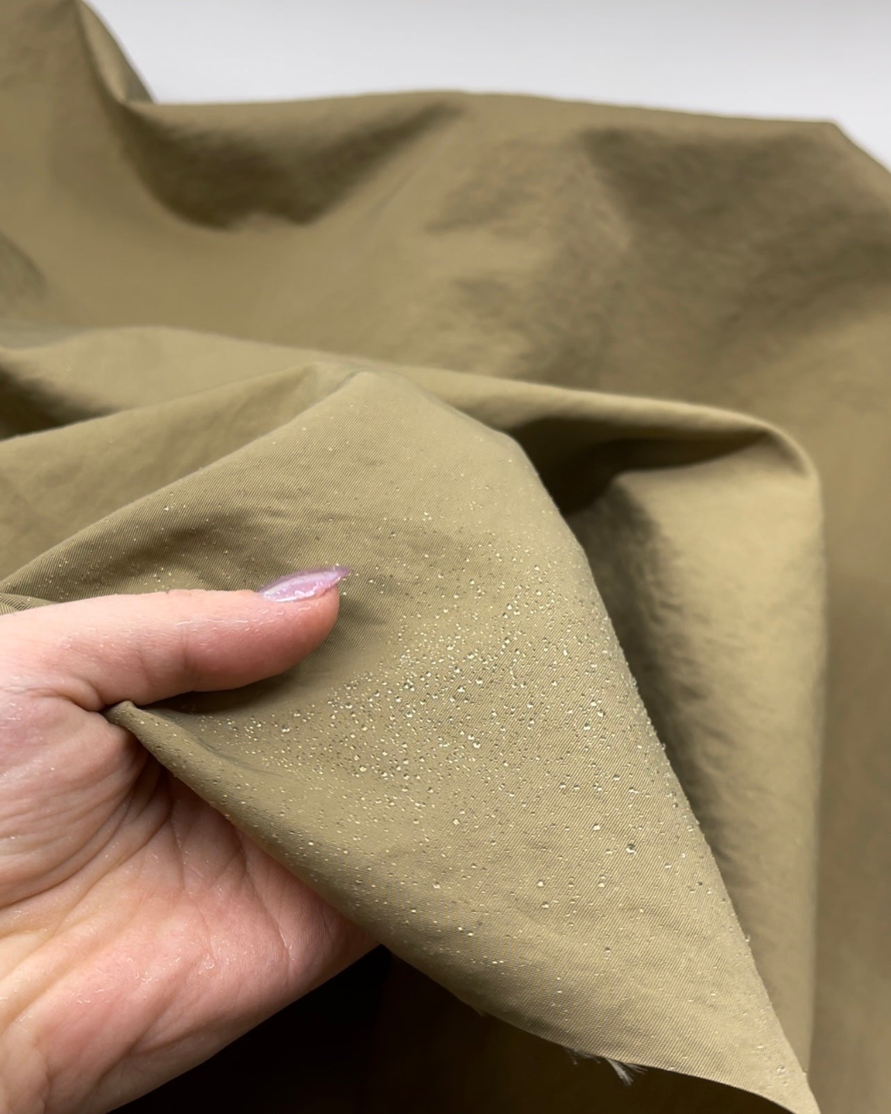 Water Resistant Nylon Twill | Blackbird Fabrics