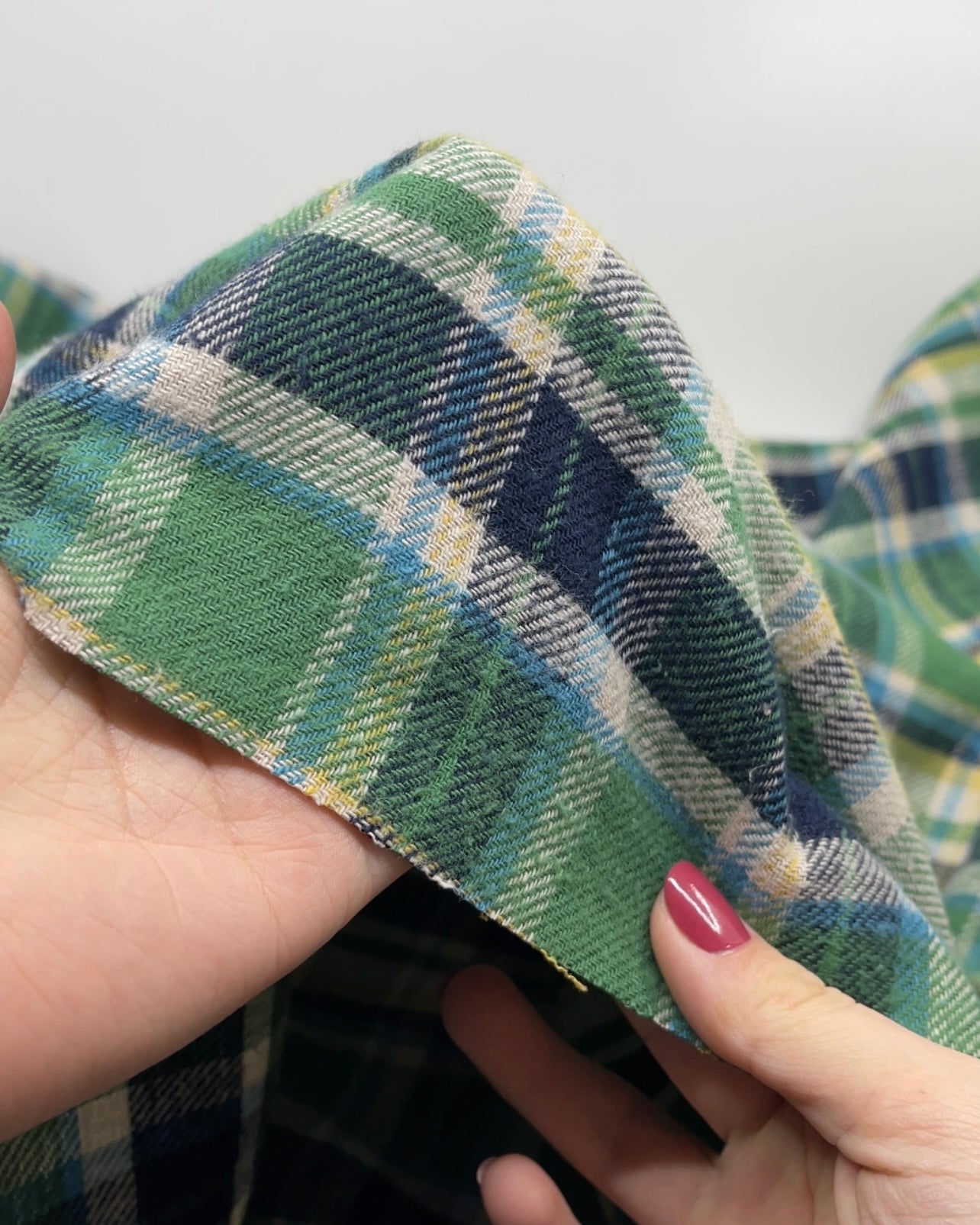 Deadstock Japanese Cotton Flannel | Blackbird Fabrics