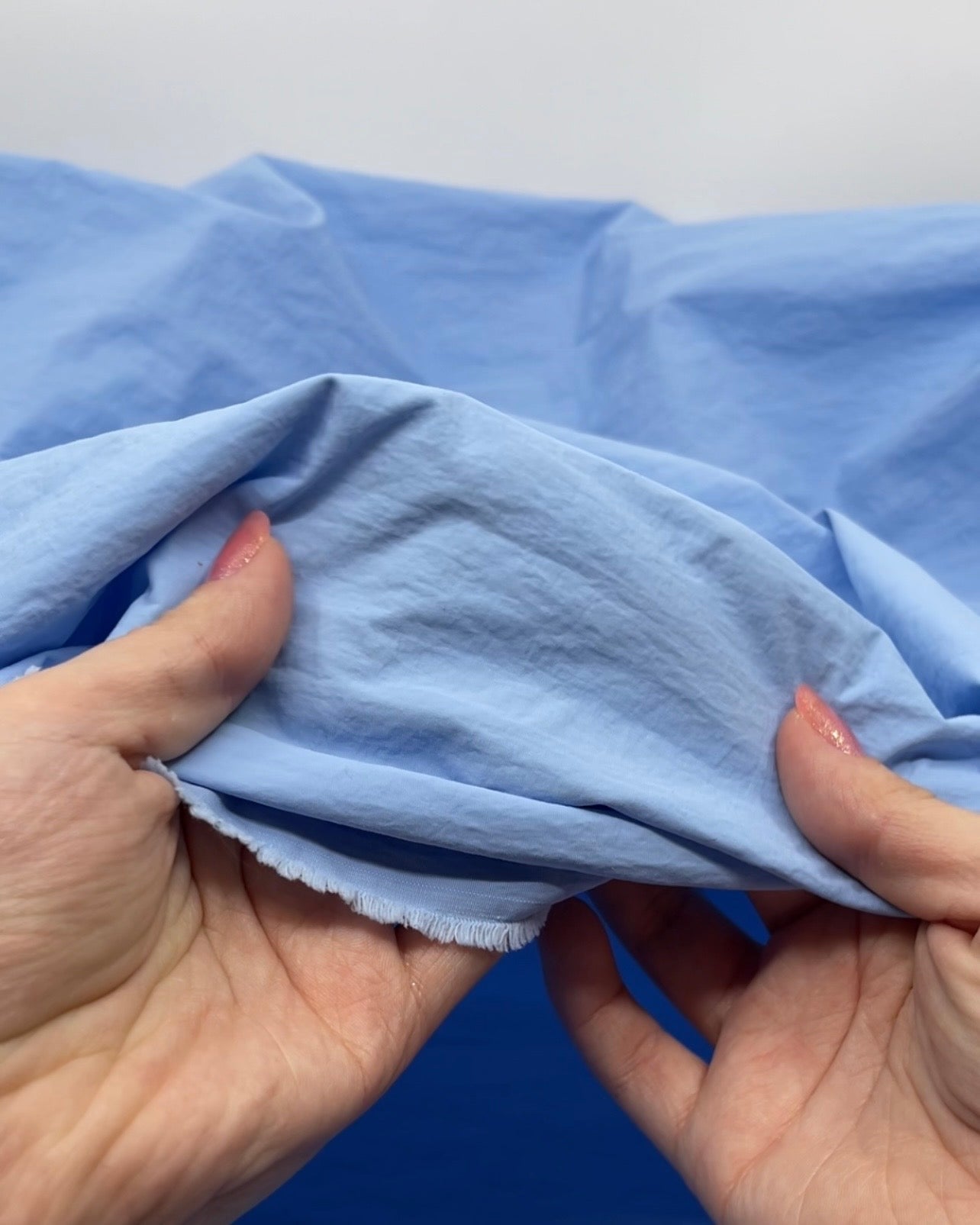 Deadstock Nylon Taslan - Ice Cube | Blackbird Fabrics