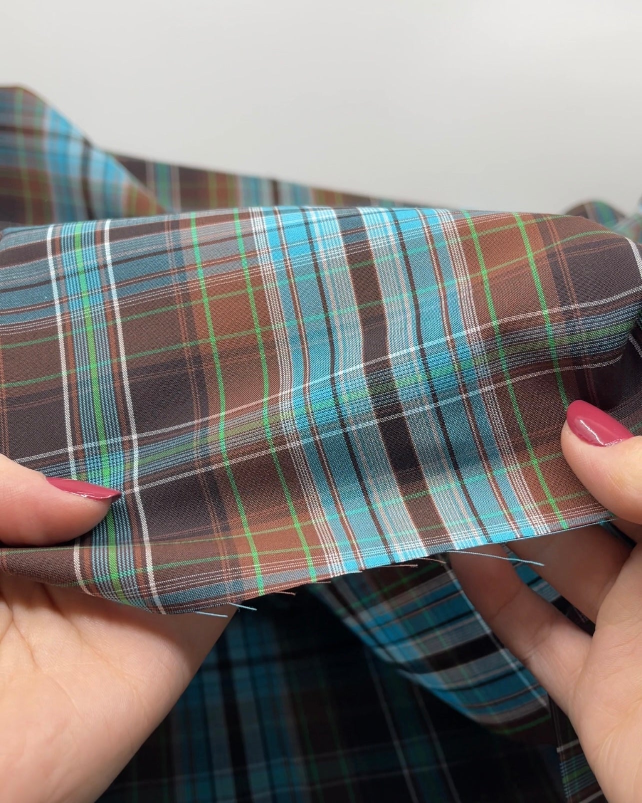 Deadstock Cotton Shirting | Blackbird Fabrics