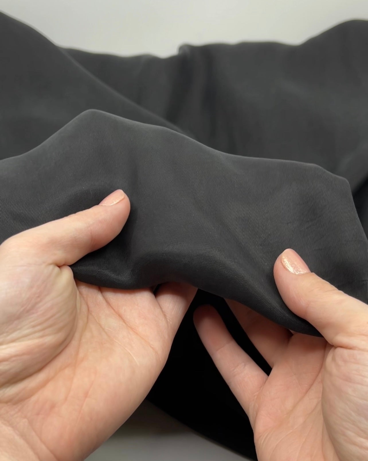 Deadstock Sandwashed Cupro Blend | Blackbird Fabrics