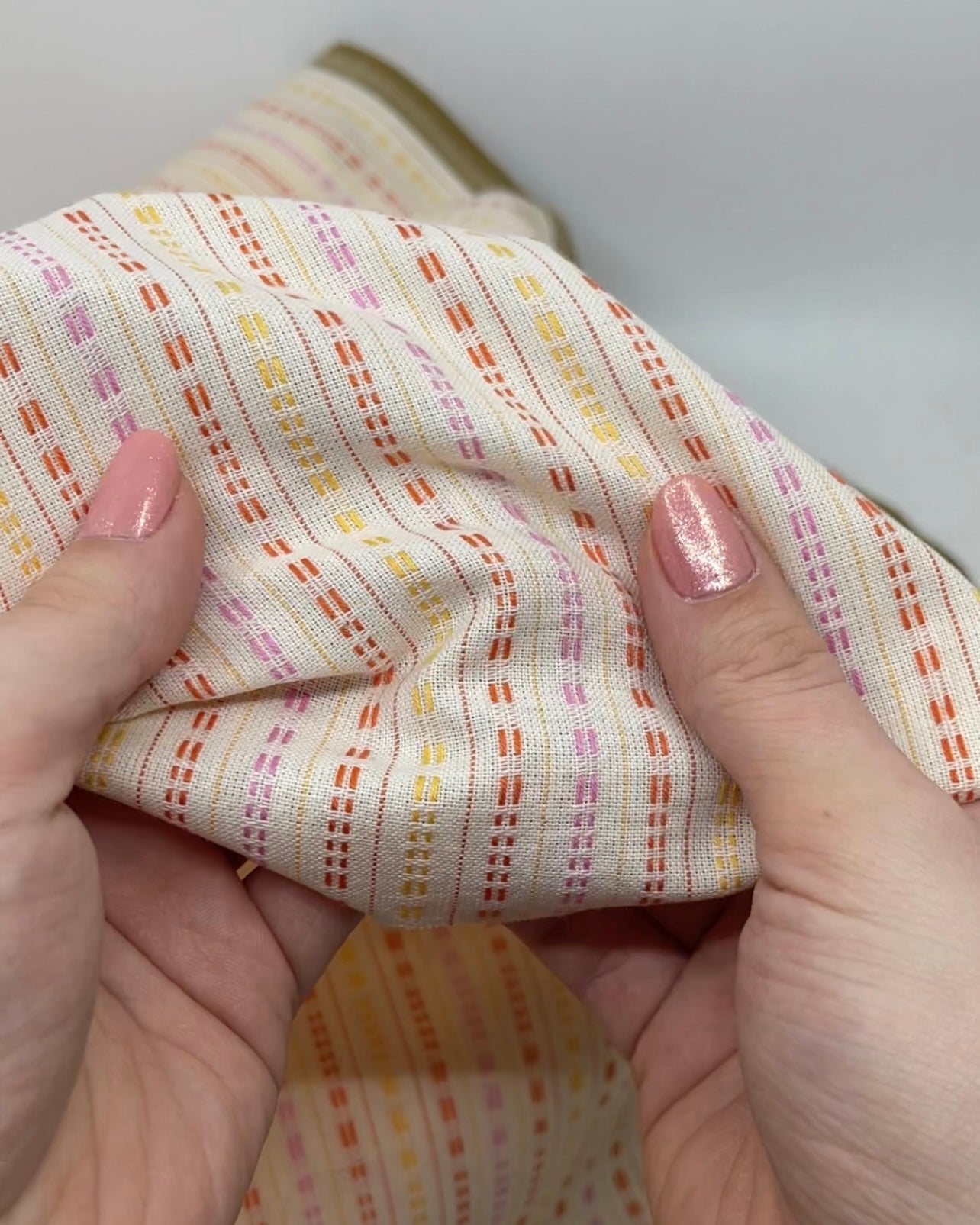 Fableism Flick Stitch Cotton - Wild | Blackbird Fabrics