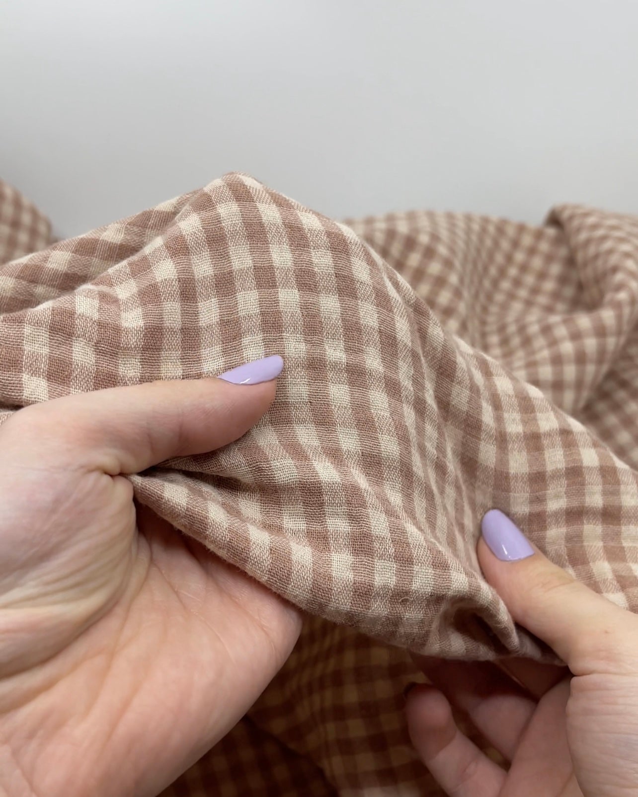 Yarn Dyed Organic Cotton Double Gauze | Blackbird Fabrics