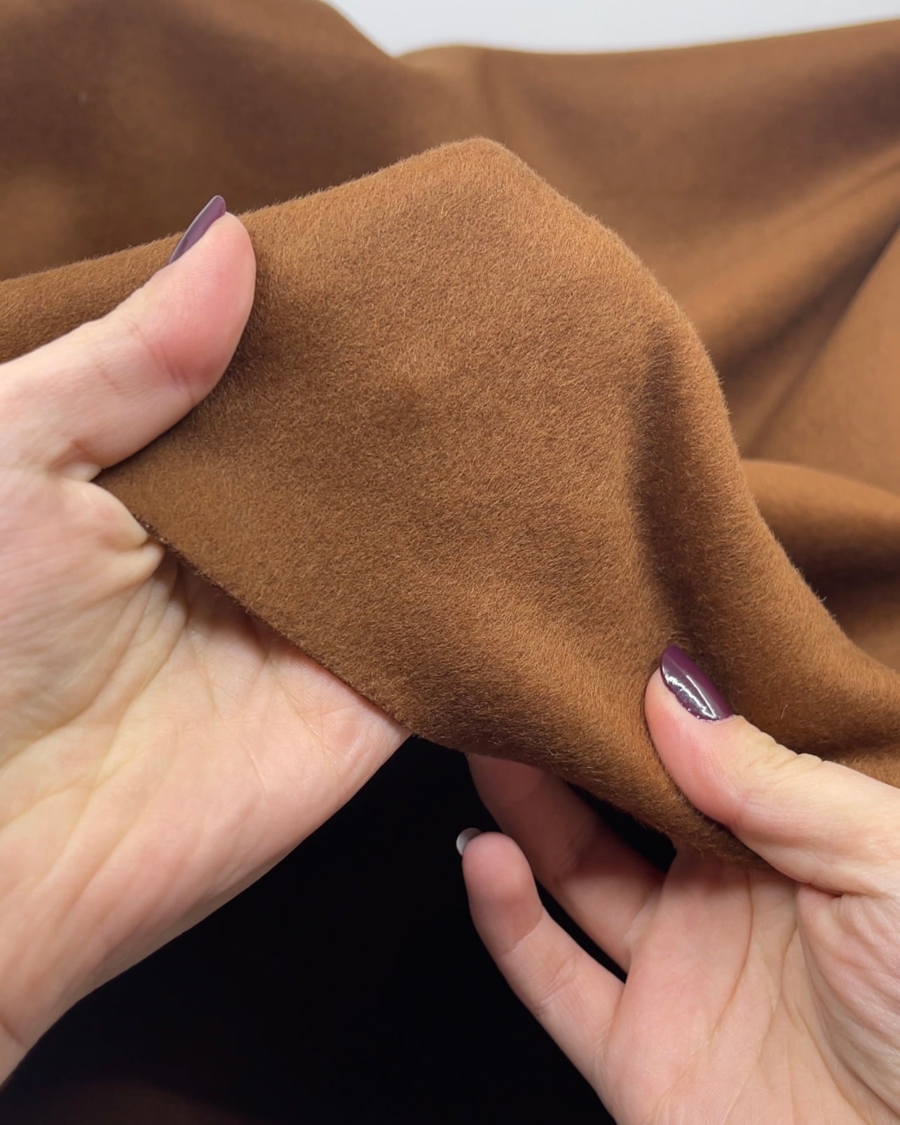 Heavyweight Double Faced Wool Blend Coating | Blackbird Fabrics
