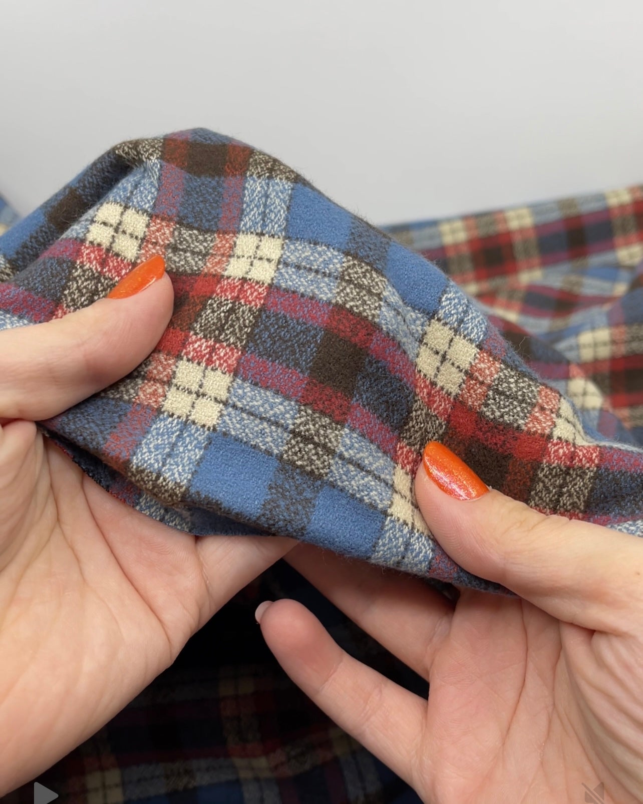 Plaid Cotton Flannel | Blackbird Fabrics