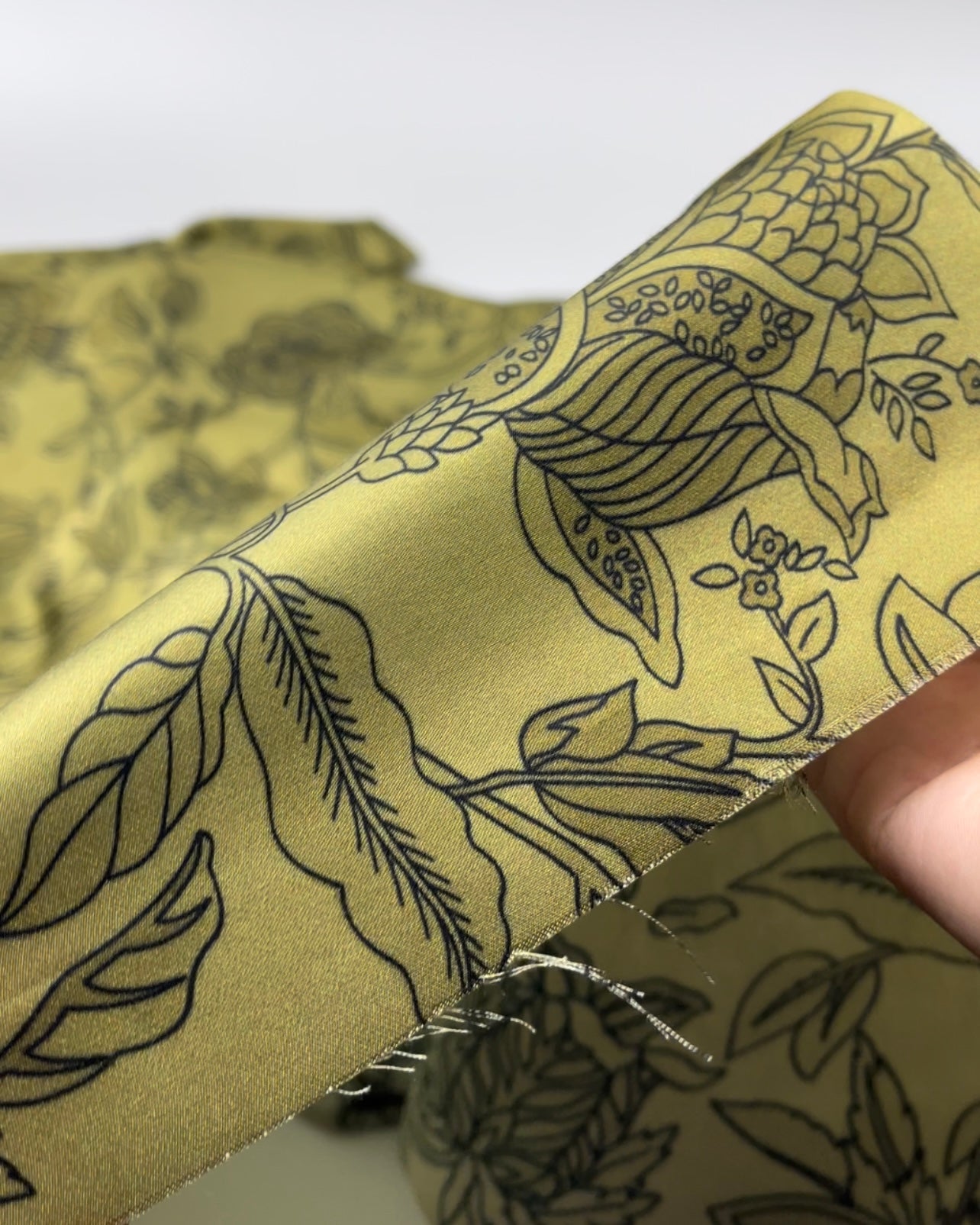 Viscose Satin | Blackbird Fabrics