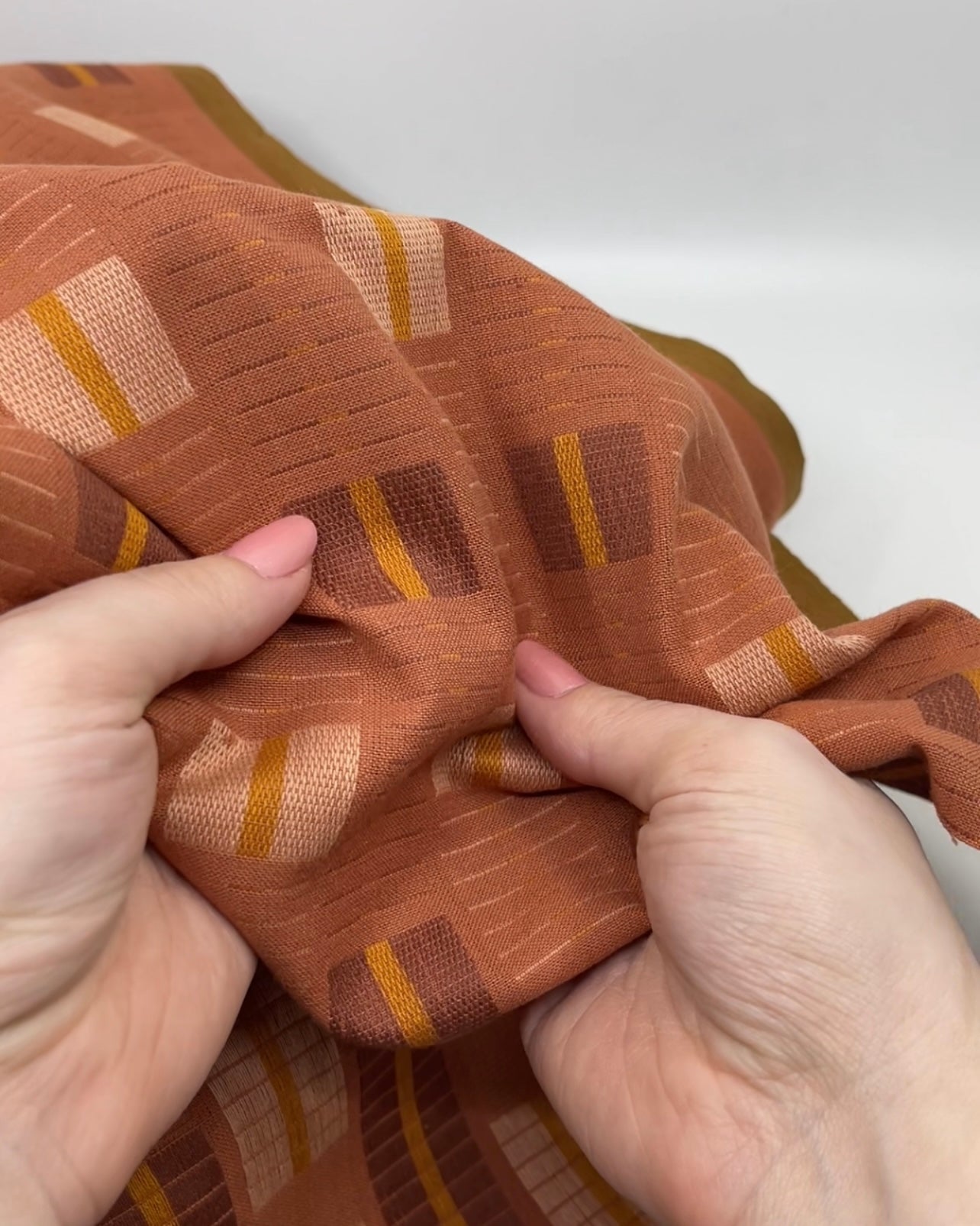 Fableism Large Monarch Cotton - Autumnal | Blackbird Fabrics