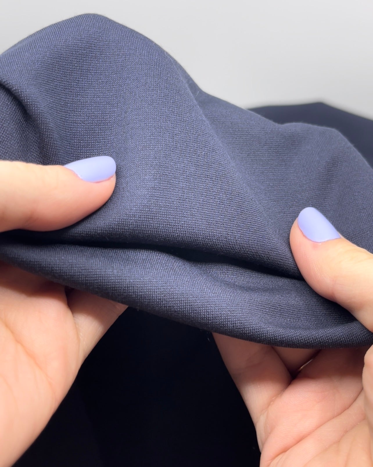 Lightweight Ponte De Roma | Blackbird Fabrics