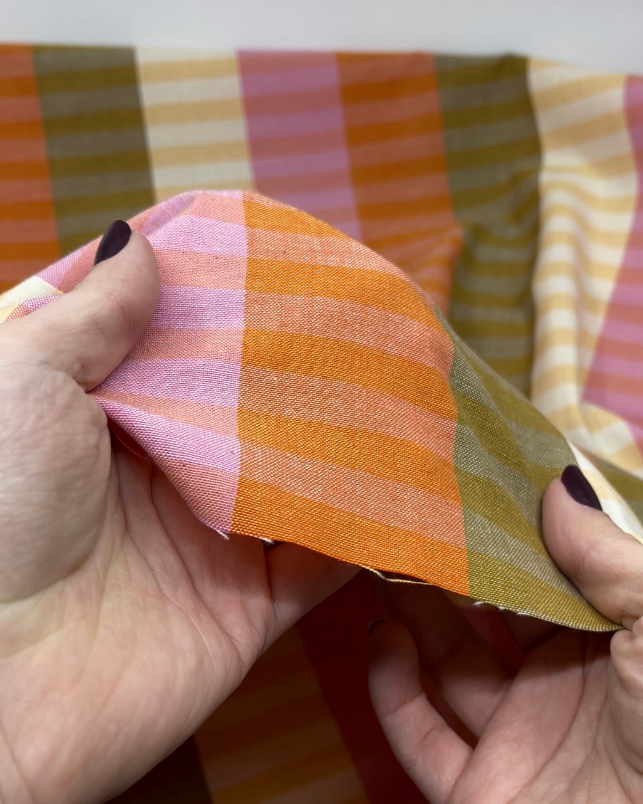 Fableism Maja Stripe Cotton - Midsommar | Blackbird Fabrics