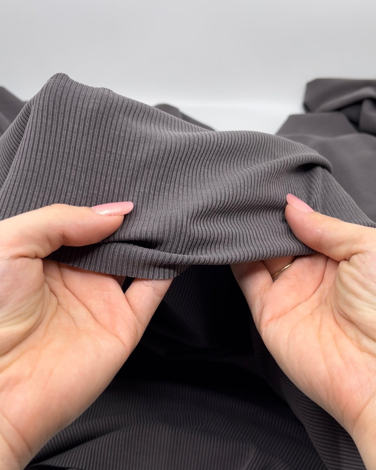 Modal Blend Micro Rib Knit | Blackbird Fabrics