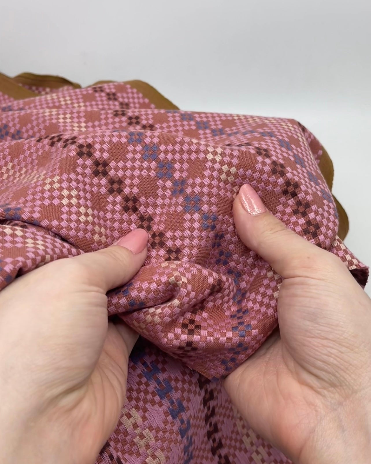 Fableism Mosaic Cotton - Sunkissed | Blackbird Fabrics