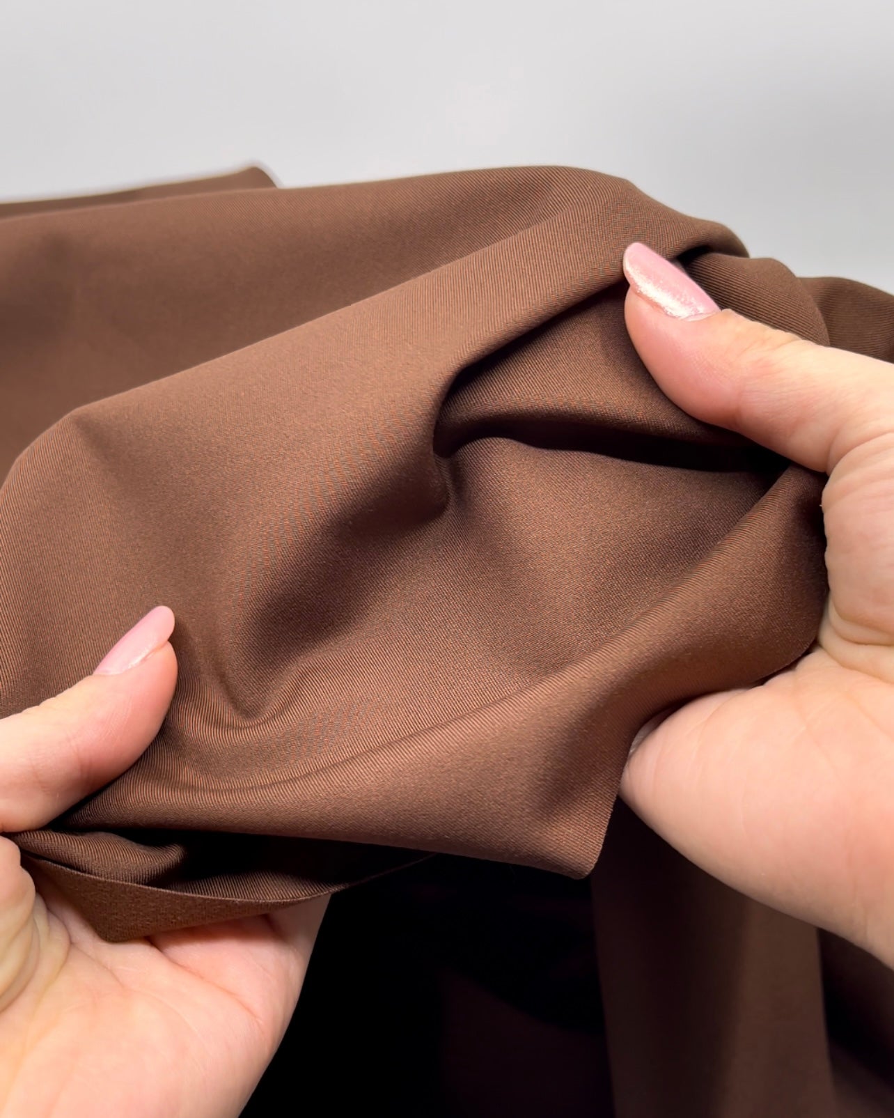 Peachy Recycled Poly Athletic Knit | Blackbird Fabrics