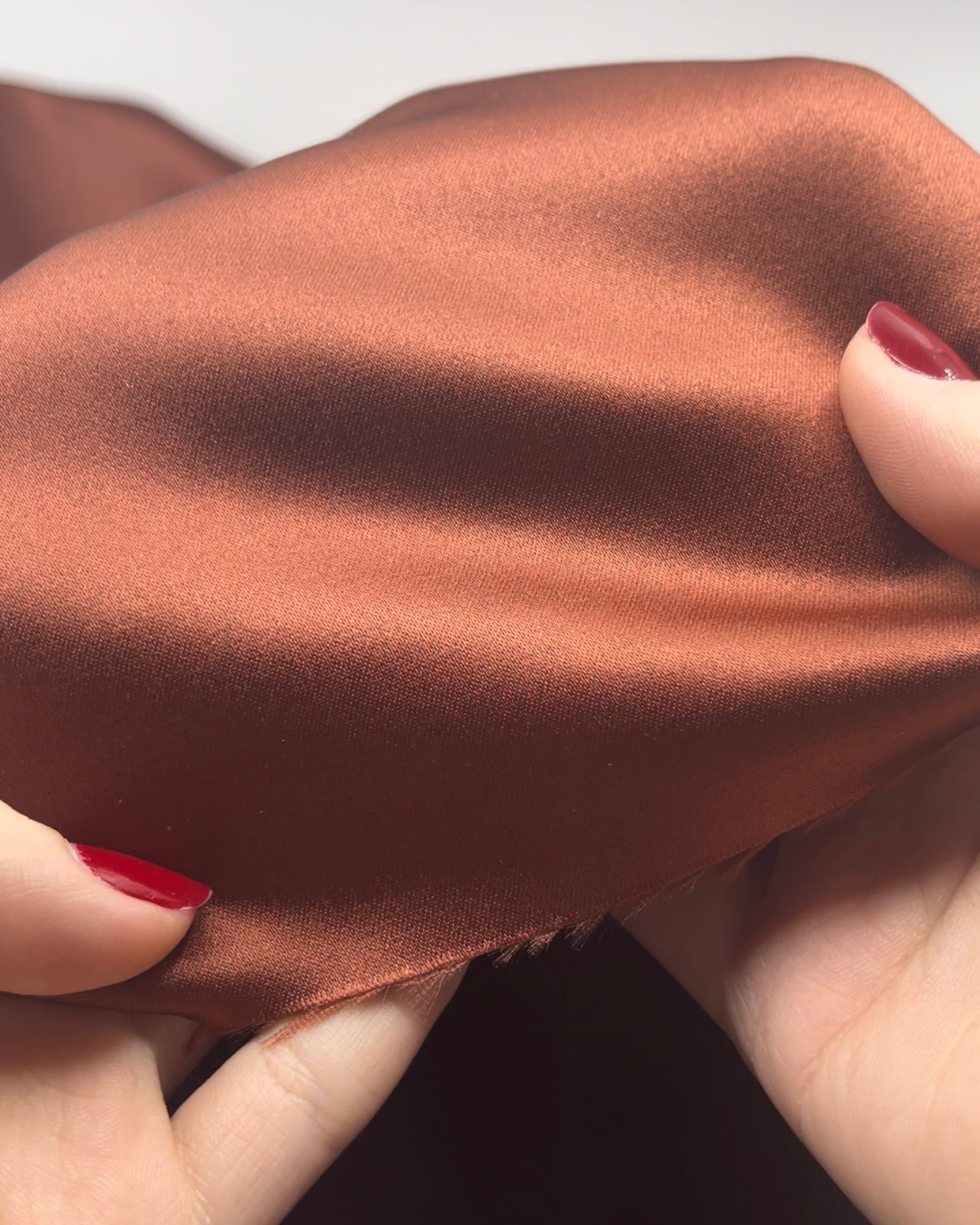 Polished Midweight Poly Satin | Blackbird Fabrics