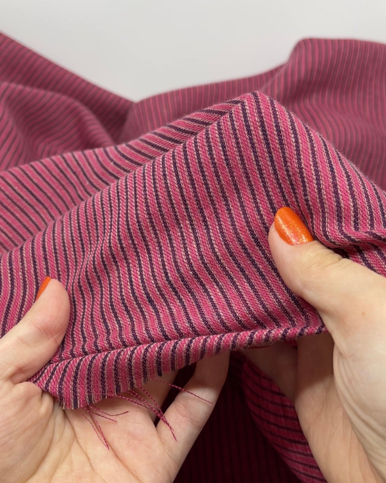 Yarn Dyed Linen Cotton | Blackbird Fabrics