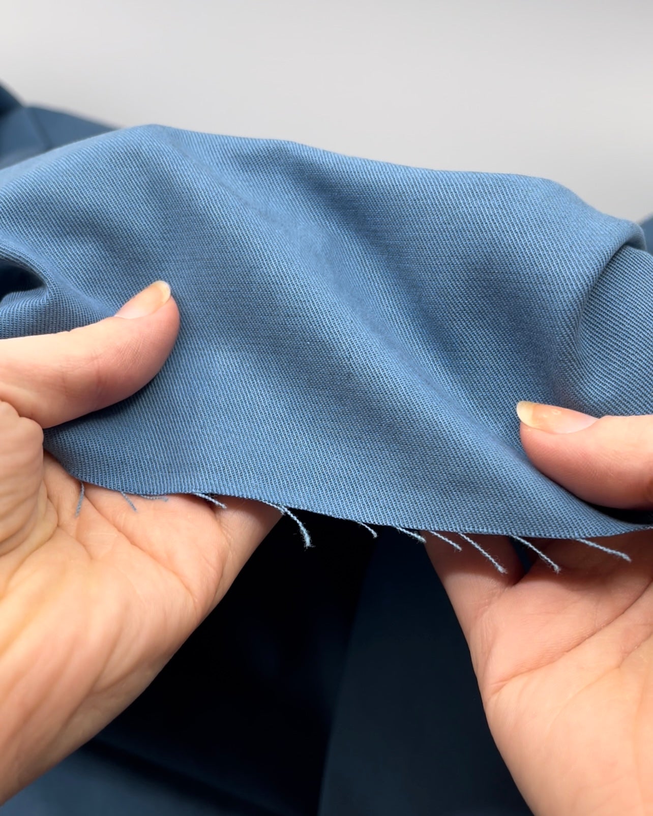 Uptown Cotton Lyocell Twill | Blackbird Fabrics