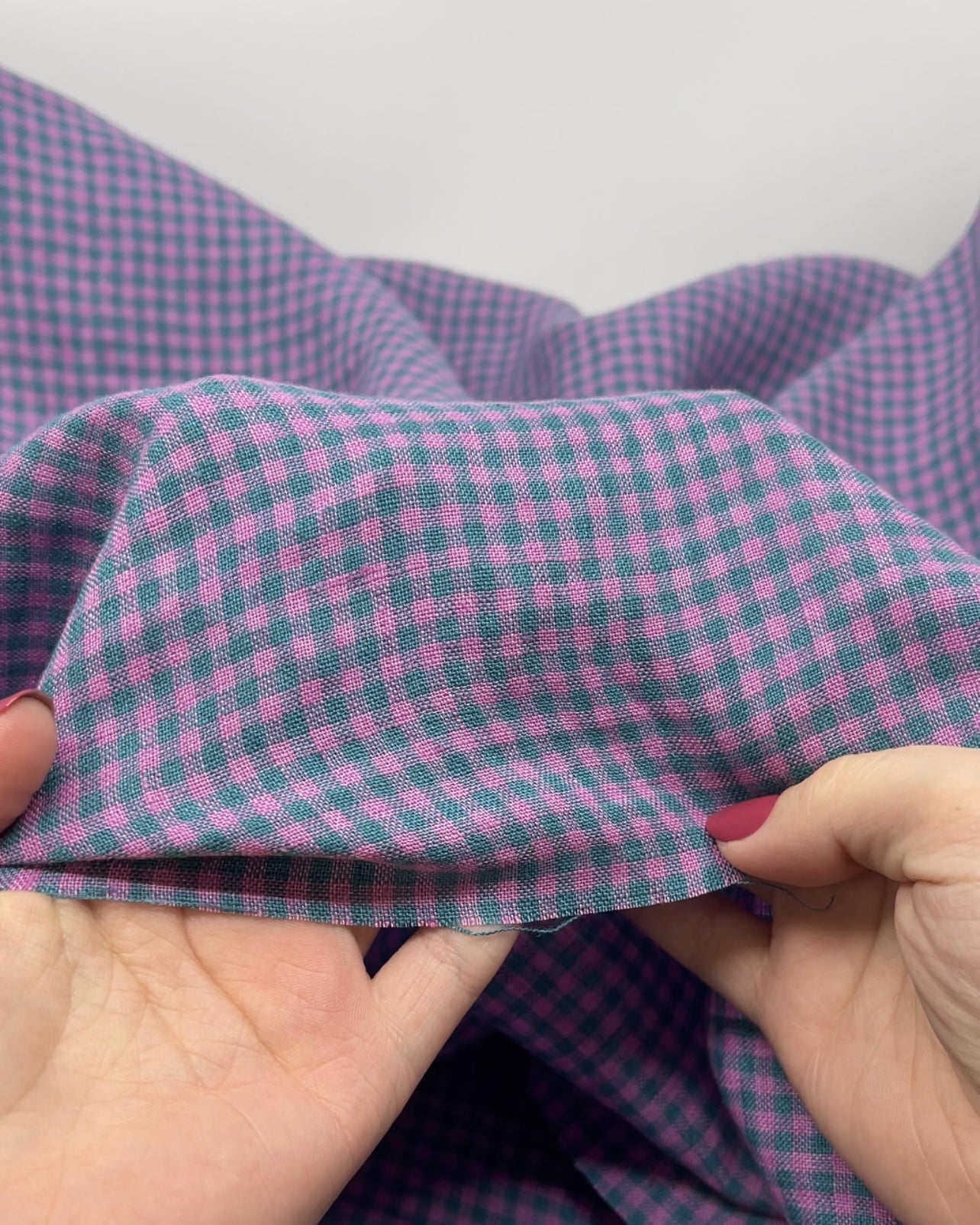 Yarn Dyed Washed Linen | Blackbird Fabrics