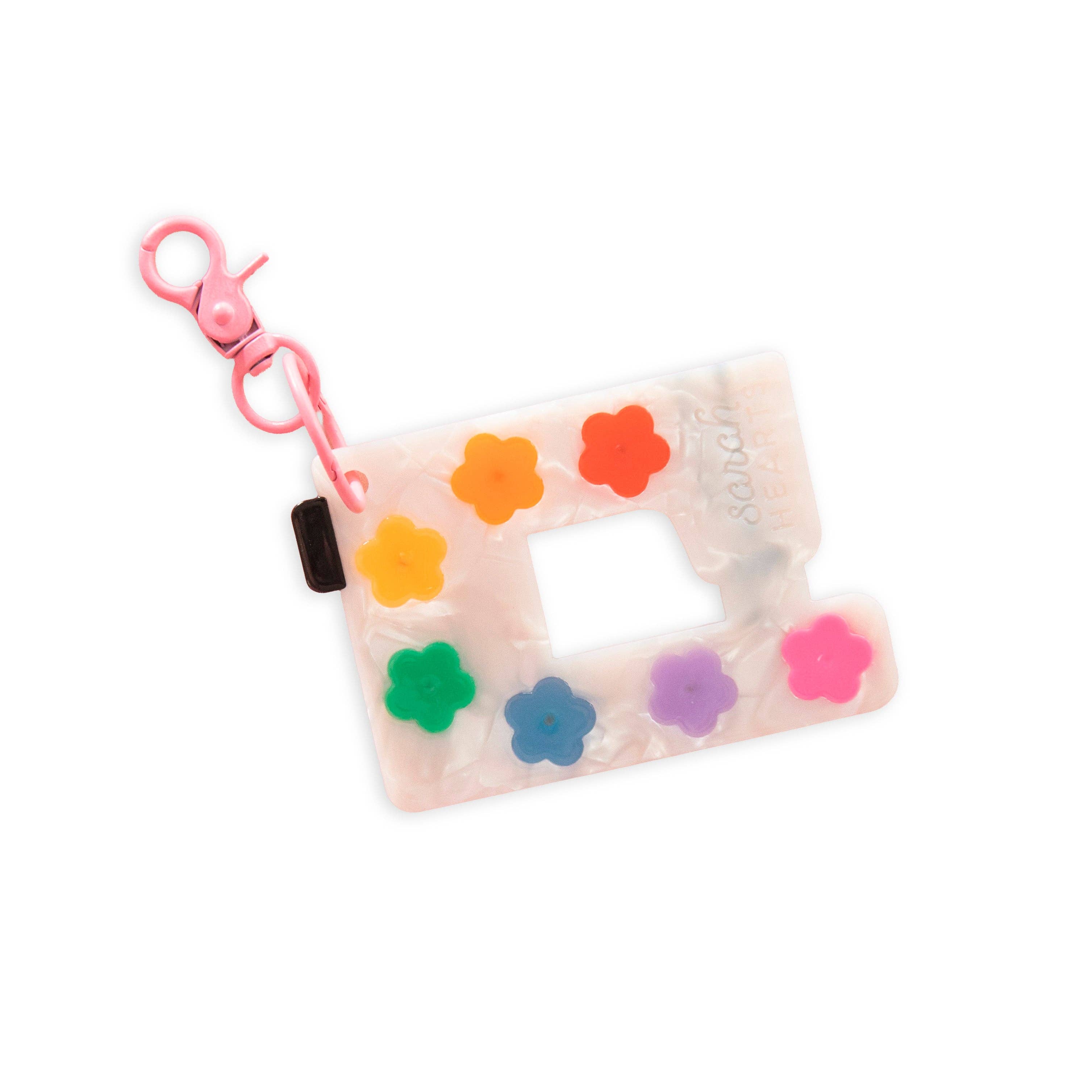 SEWING MACHINE Bag Charm By Sarah Hearts | Blackbird Fabrics
