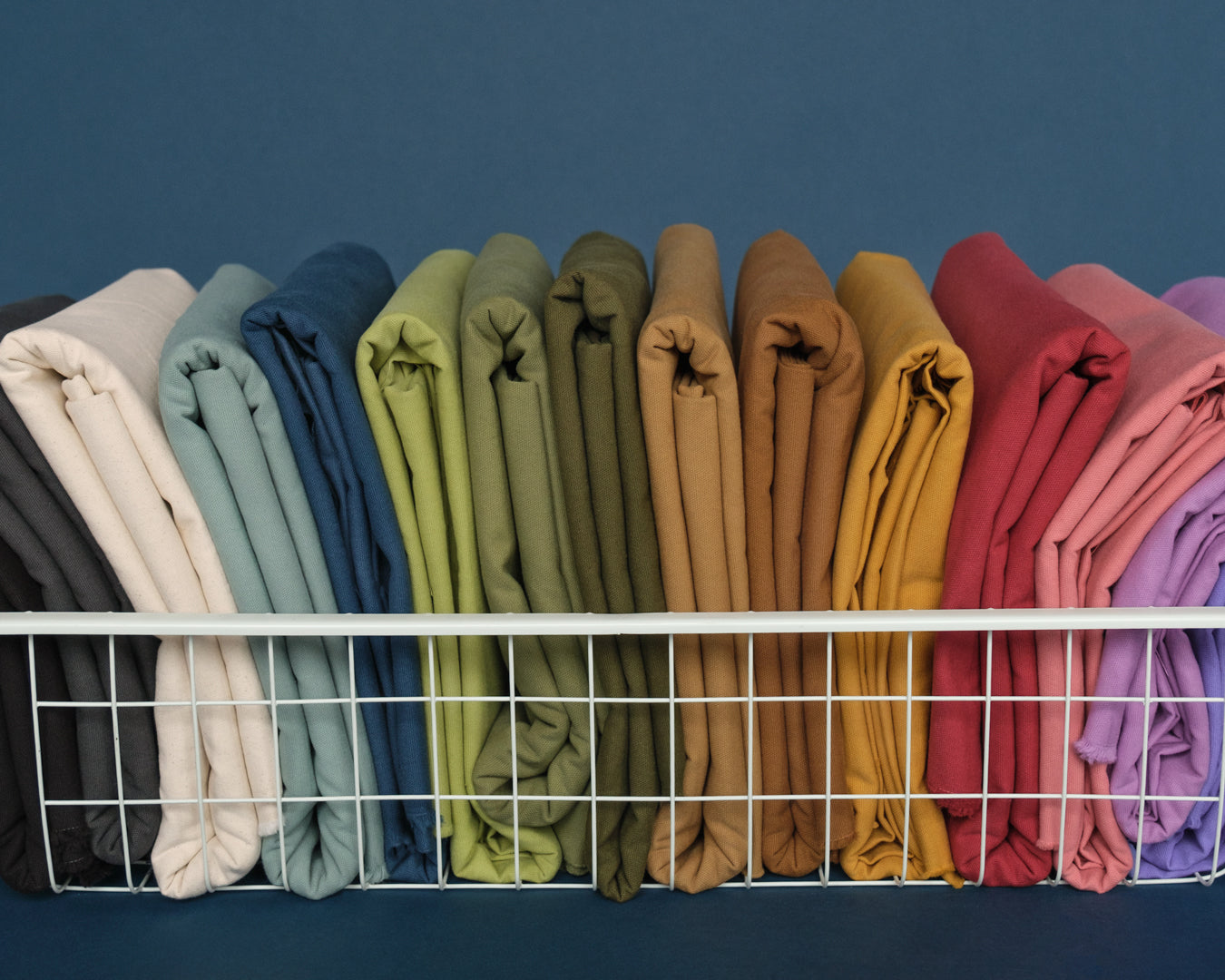 8.5oz Washed Cotton Canvas - Sea Glass