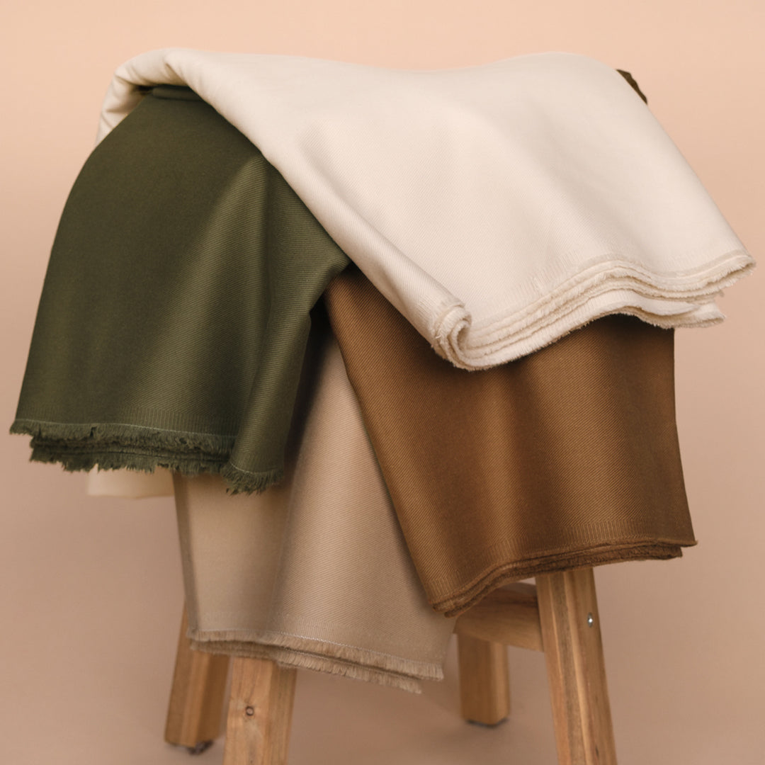 9.5oz Bull Denim - Pebble