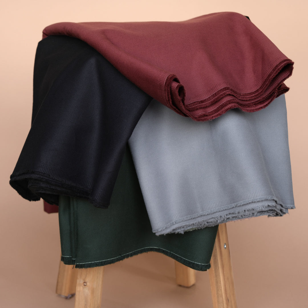 9.5oz Bull Denim - Deep Plume