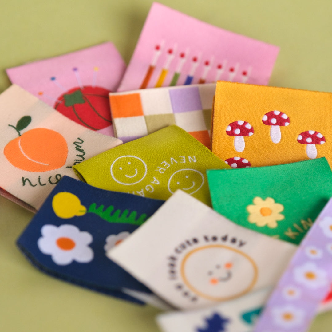 Blackbird Exclusive - Cutie Labels - Pack of 8