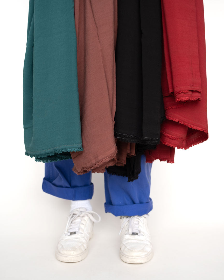 Viscose Crepe - Black