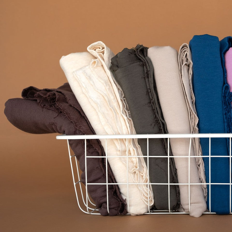 Bamboo & Organic Cotton French Terry