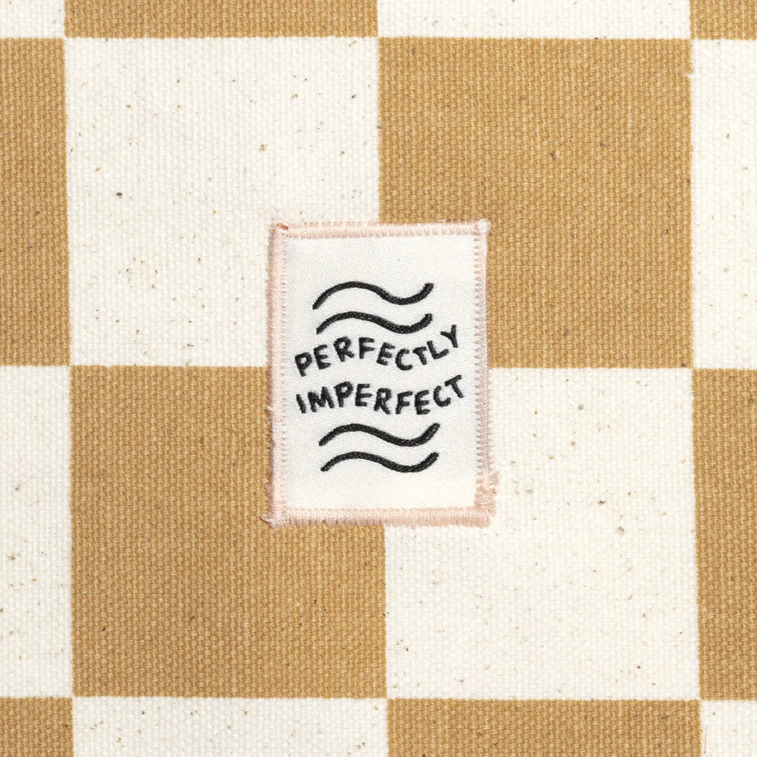 PERFECTLY IMPERFECT Woven Labels