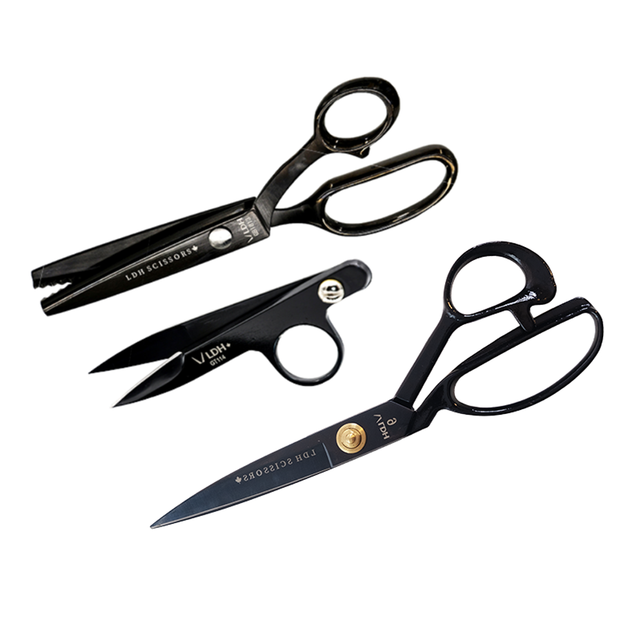 Midnight Edition Gift Set - LDH Scissors | Blackbird Fabrics