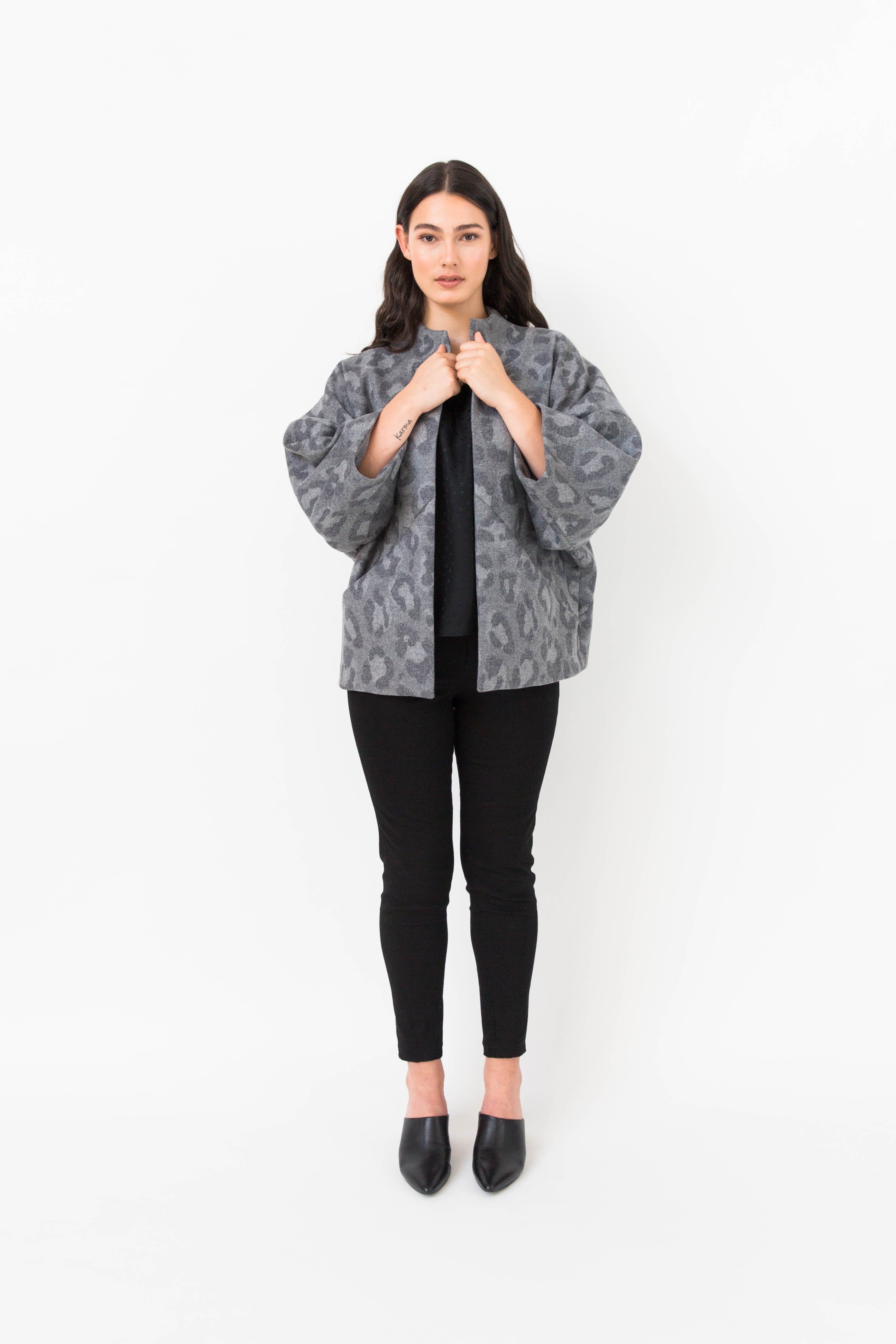 Nova Jacket - Papercut Patterns