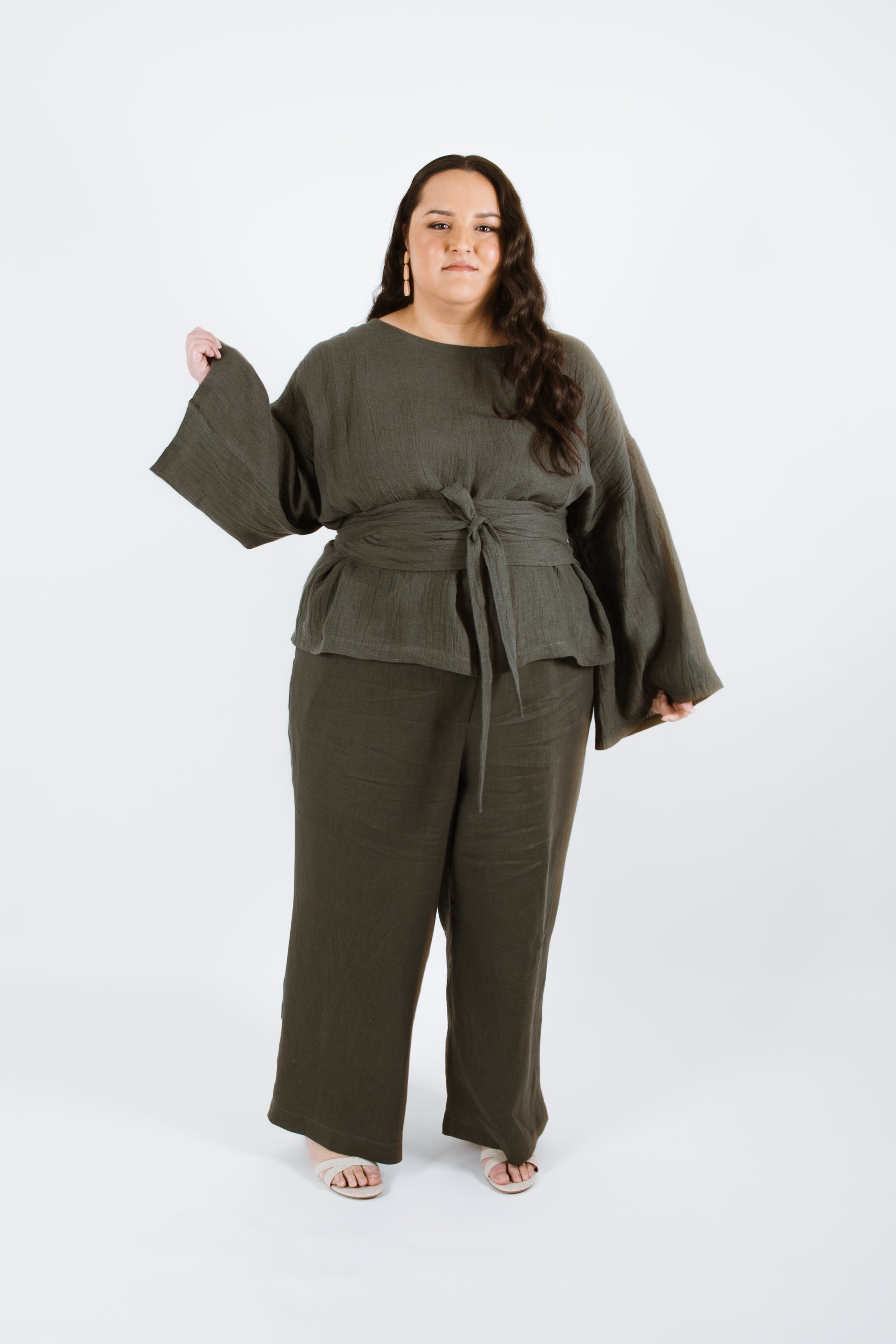 Array Curve Top & Dress - Papercut Patterns | Blackbird Fabrics