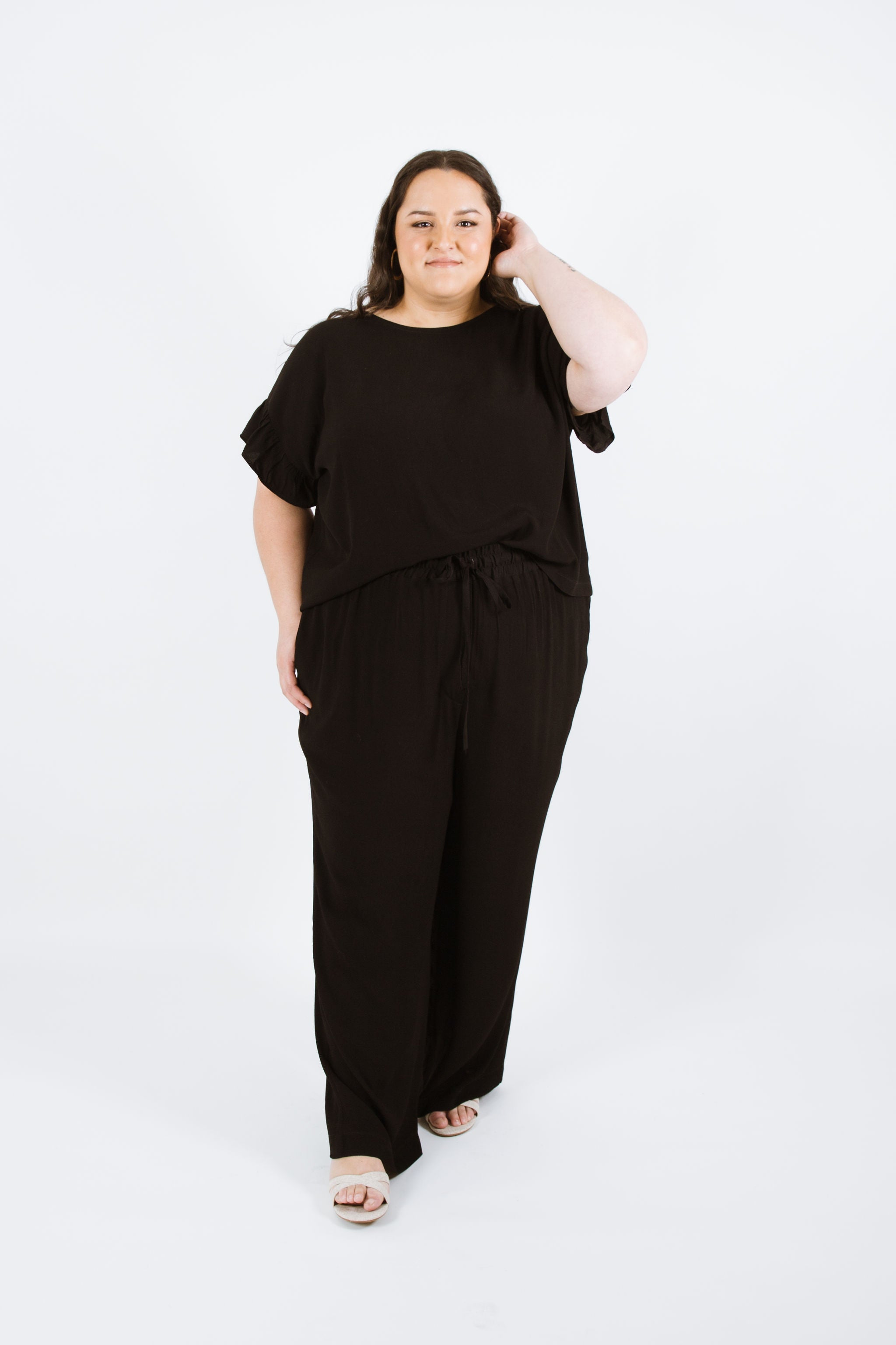 Tula Curve Pants - Papercut Patterns | Blackbird Fabrics