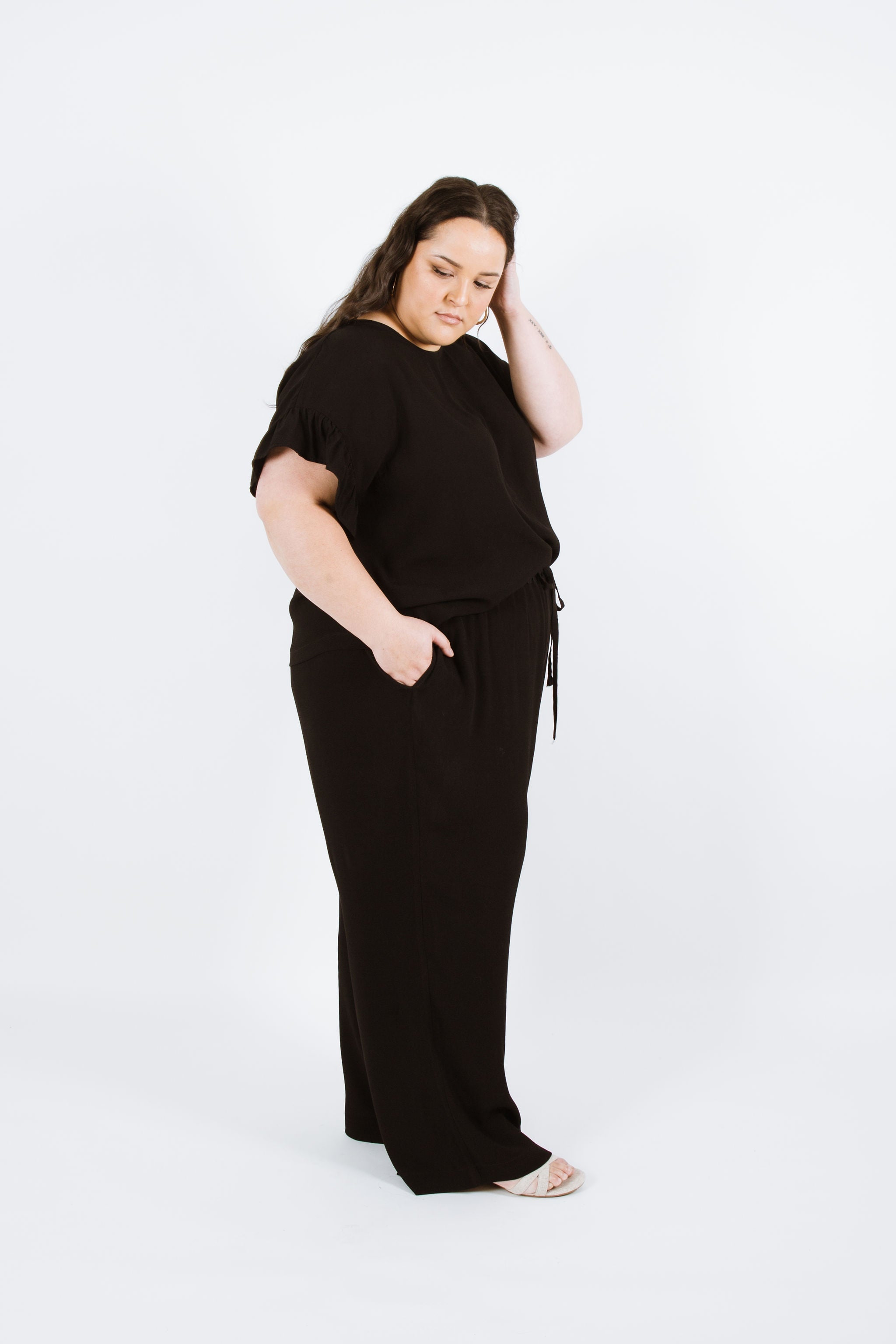 Tula Curve Pants - Papercut Patterns | Blackbird Fabrics