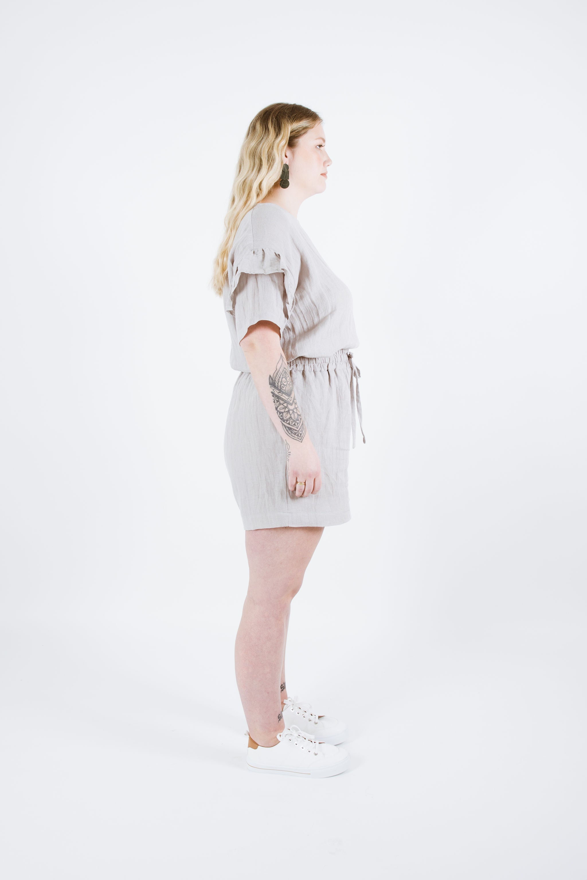 Tula Curve Pants - Papercut Patterns | Blackbird Fabrics