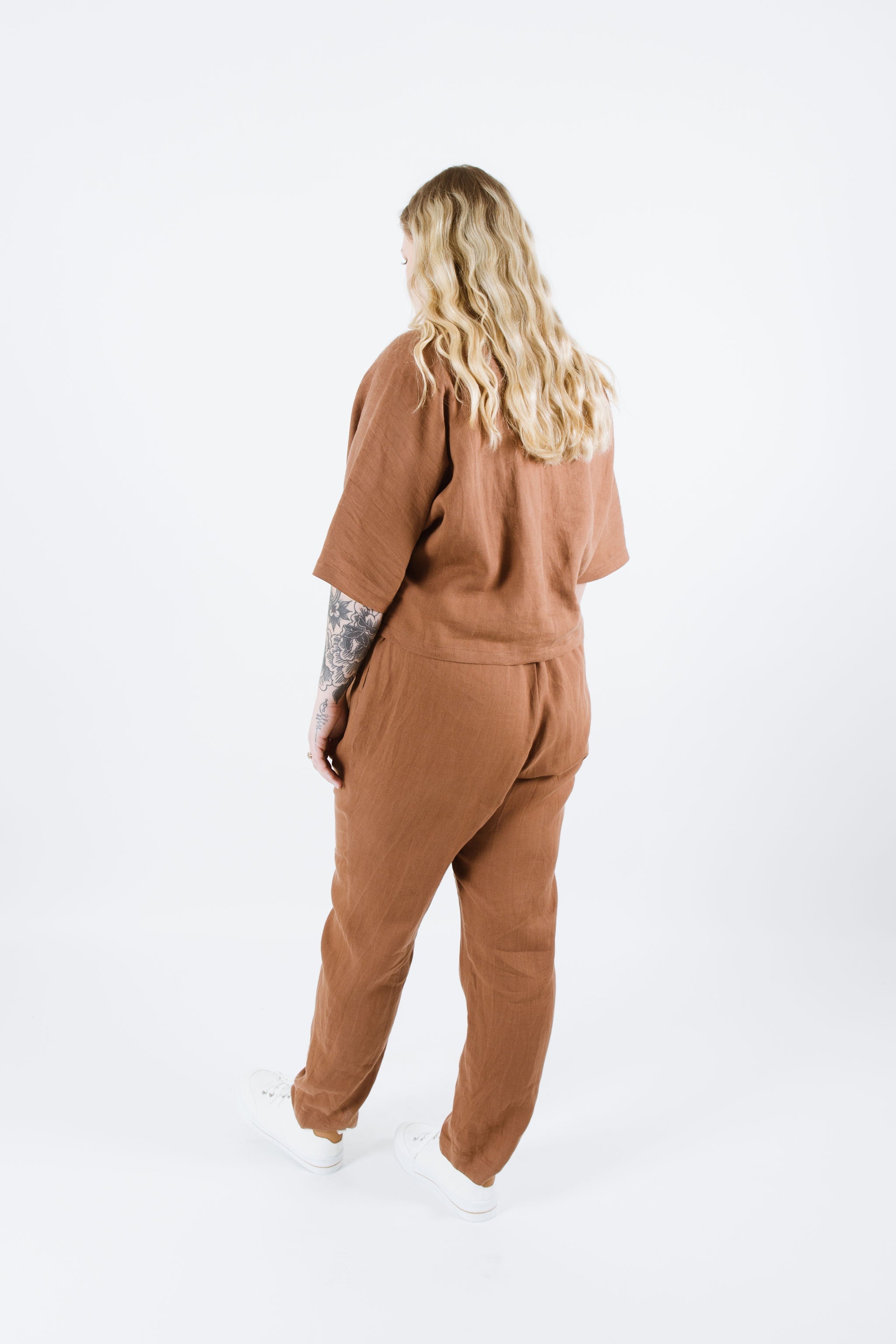 Tula Curve Pants - Papercut Patterns | Blackbird Fabrics