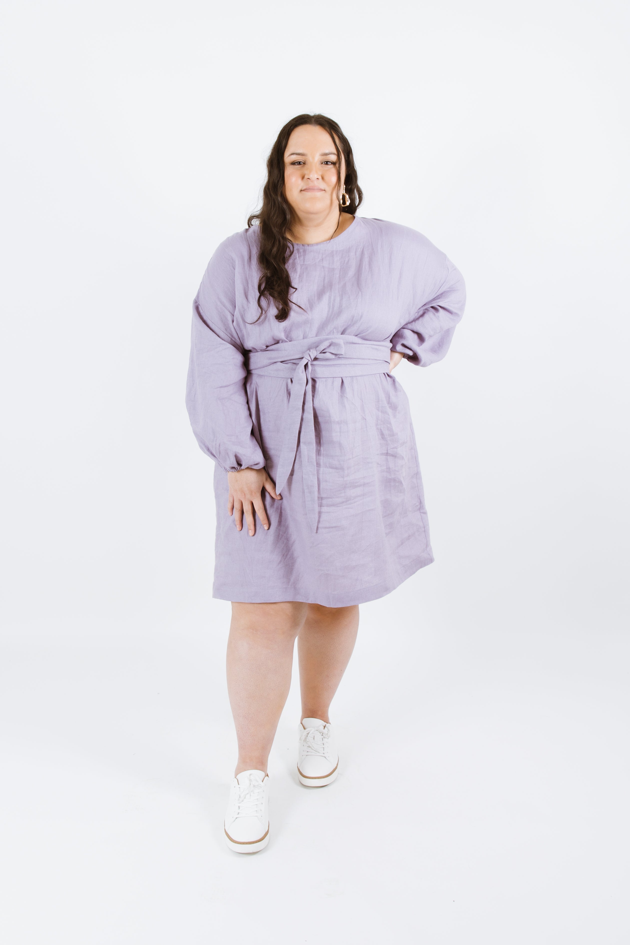 Array Curve Top & Dress - Papercut Patterns | Blackbird Fabrics