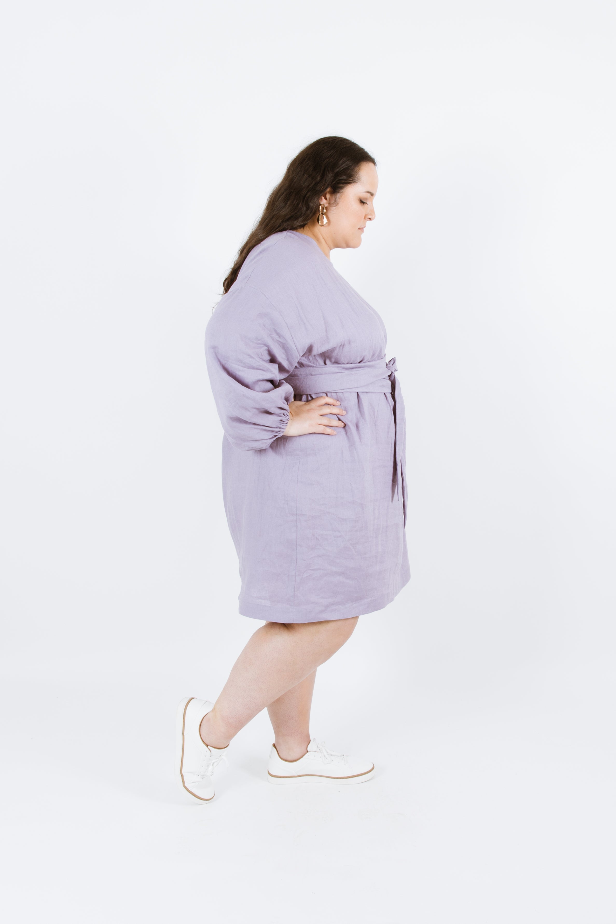 Array Curve Top & Dress - Papercut Patterns | Blackbird Fabrics