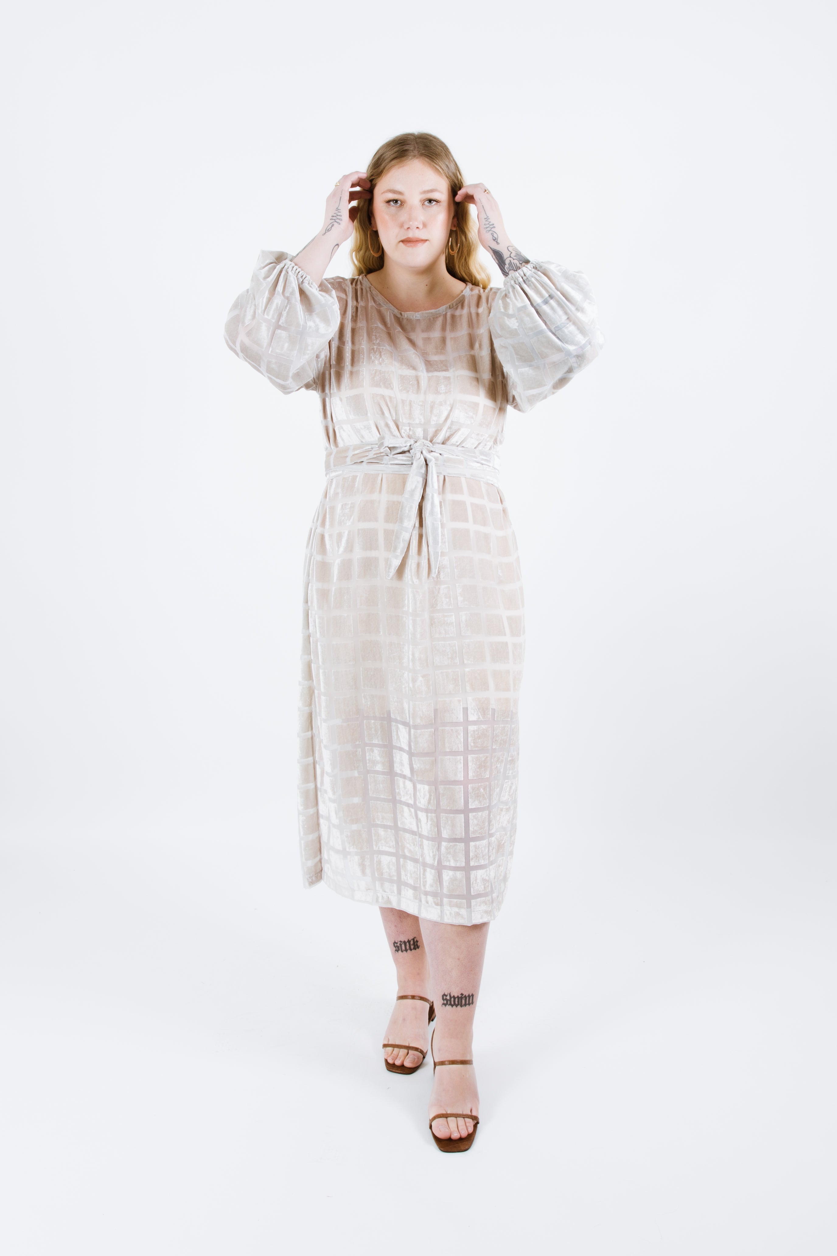 Array Curve Top & Dress - Papercut Patterns | Blackbird Fabrics