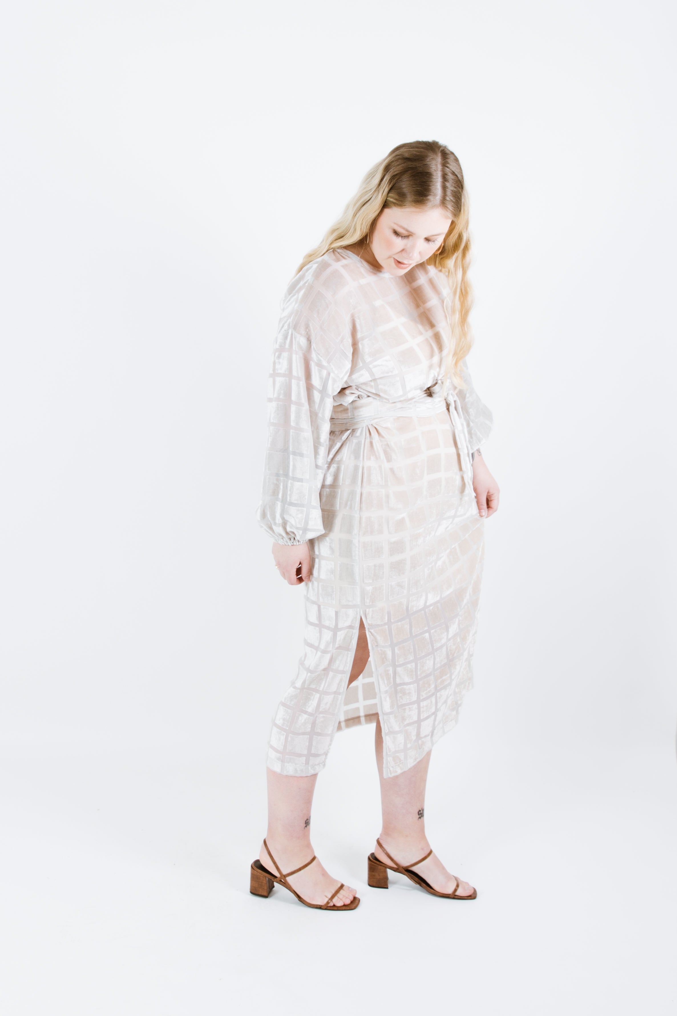 Array Curve Top & Dress - Papercut Patterns | Blackbird Fabrics