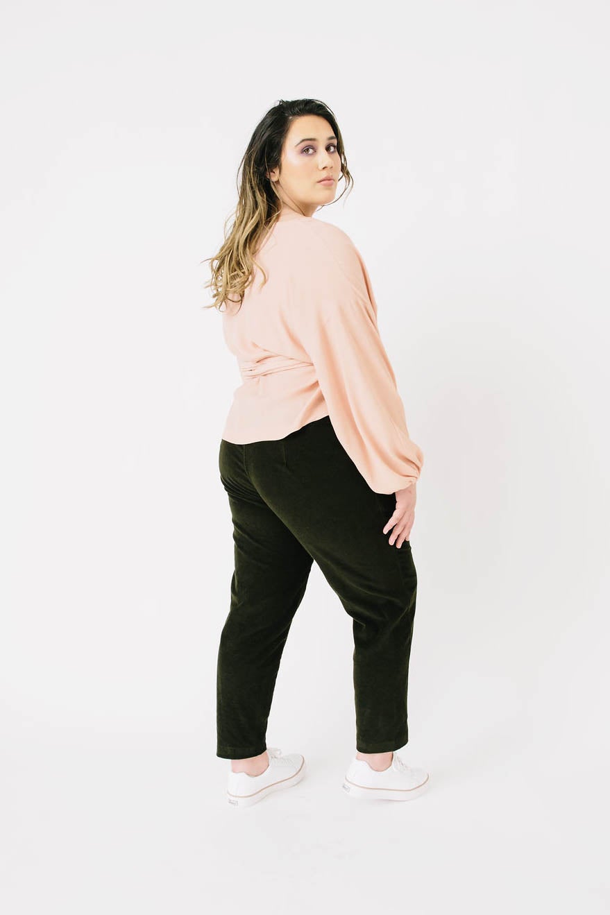 Array Top & Dress - Papercut Patterns | Blackbird Fabrics