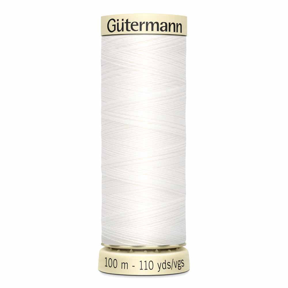 Gütermann  Sew-All Thread - #20 Nu White
