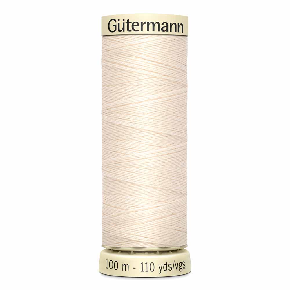 Gütermann  Sew-All Thread - #22 Eggshell