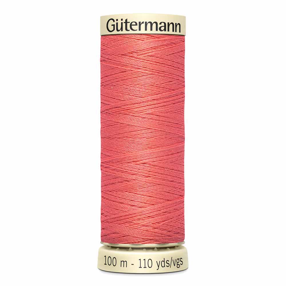 Gütermann Sew-All Thread - #375 Lt. Coral