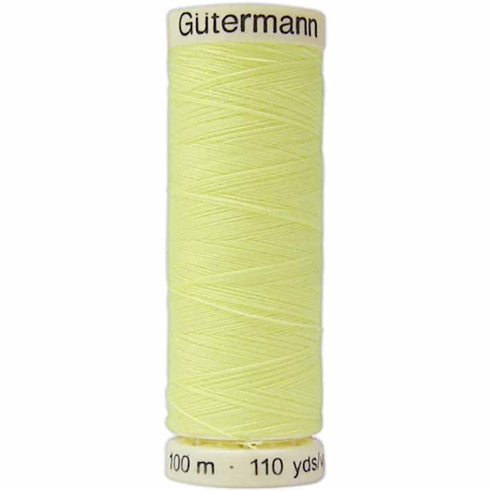 Gütermann Sew-All Thread - #3835 Lemon
