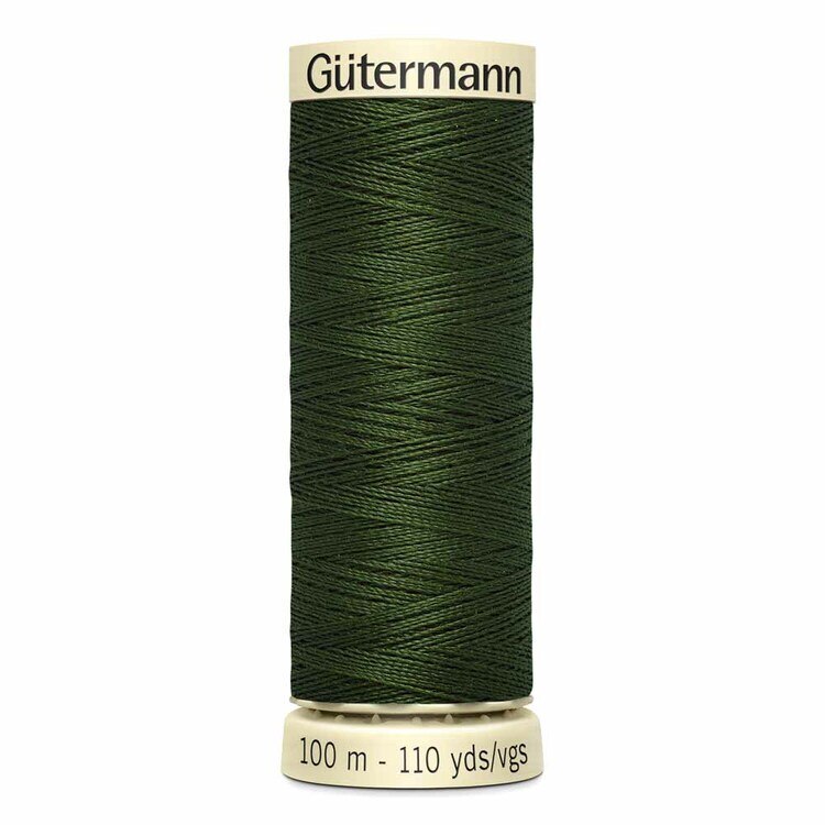 Gütermann Sew-All Thread - #782 Black Olive