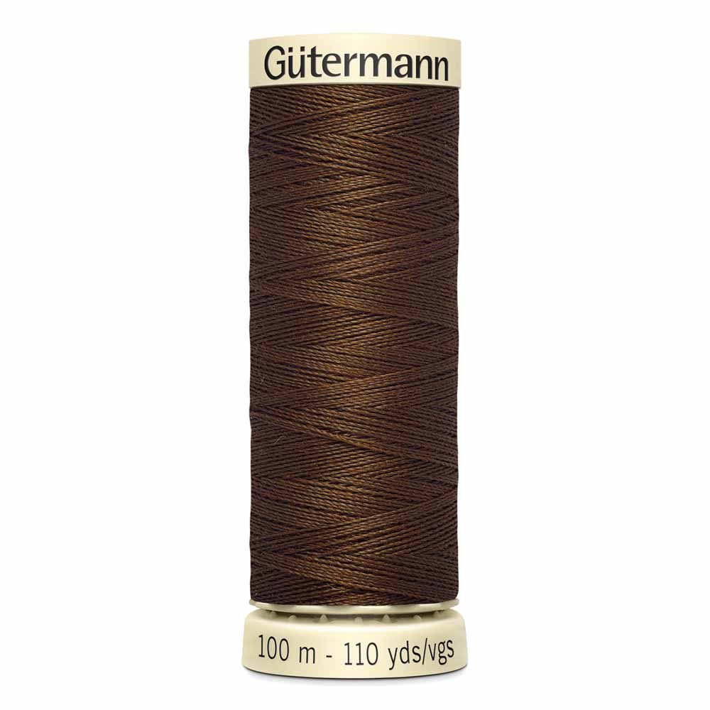 Gütermann Sew-All Thread - #574 Boot Brown