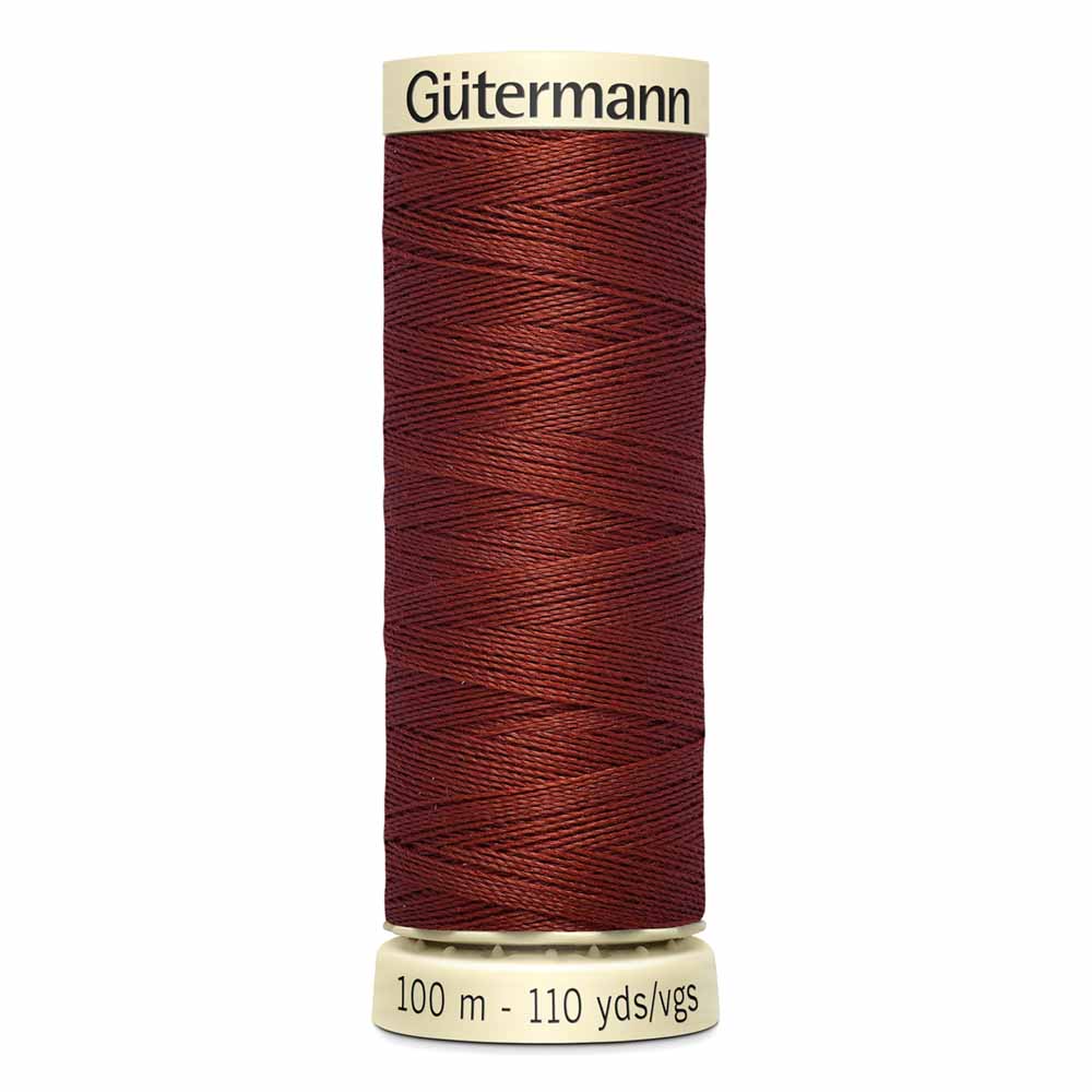 Gütermann Sew-All Thread - #576 Dark Copper